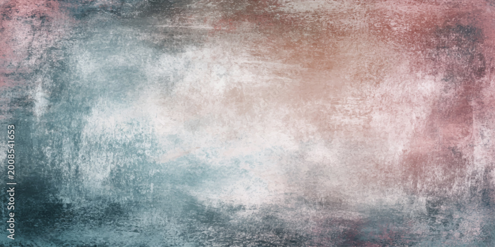 Obraz premium Dark blue abstract grunge background featuring a textured storm of smoke and clouds with light mist patterns in a dark night sky