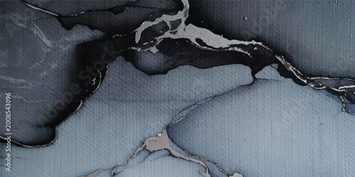 Photos Abstract fluid art with dark gray black subtle metallic texture abstract backgro