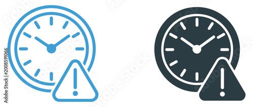 Canvastavla Limited Time icon set, countdown timer and urgency symbols collection, sale dead
