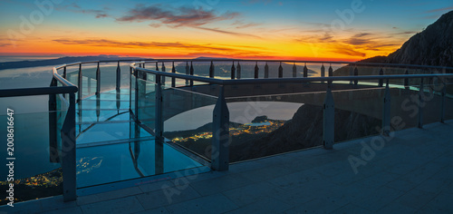 Foto Skywalk Biokovo – a glass observation deck overlooking the Makarska Riviera