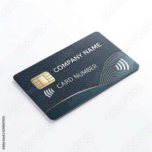 credit card and mobile phone