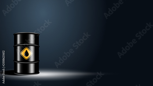 Concept of global oil and energy crisis, rising fuel prices