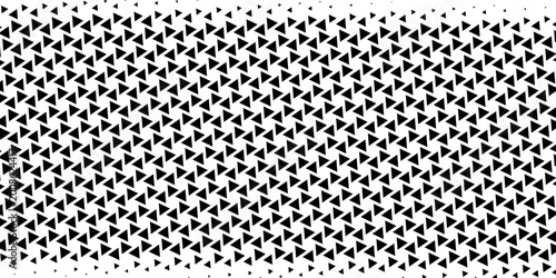 Photos Triangle halftone gradient texture