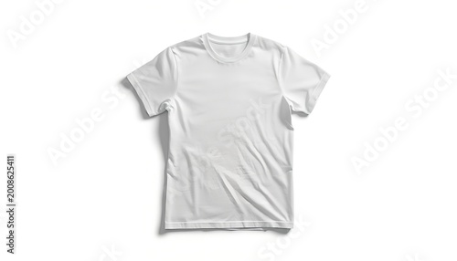 Blank t-shirt mockup