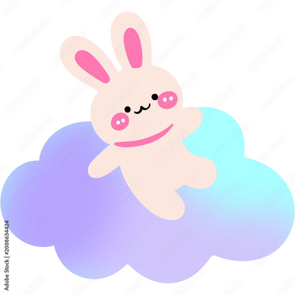 Fototapeta premium Cloud Playground Pets 