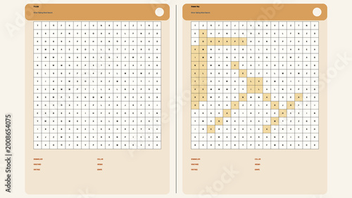 Obraz na plátně Wine Tasting Word Search Puzzle For Adult Activity Books