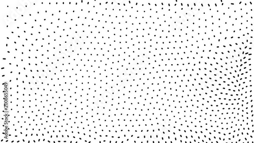 Abstract black strokes forming a smooth wave pattern. Animated minimalistic lines that merge into the background with the movement of diagonal waves.
