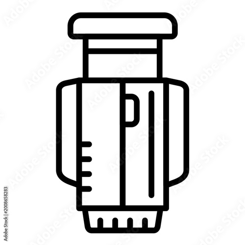 Konstfotografi Cryo Chamber Icon