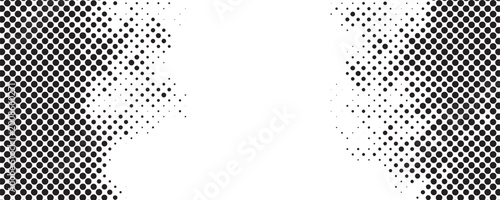 halfton pattern dot background texture overlay grunge distress linear vector. eps 10