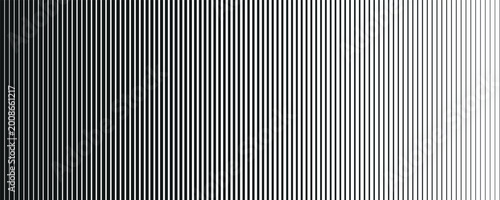 Halftone gradient lines Comic black vertical parallel stripes Fight design Manga or anime speed graphic screen tone Isolated.