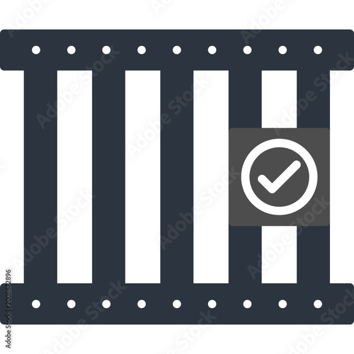 Canvastavla New Line Icon Dsign