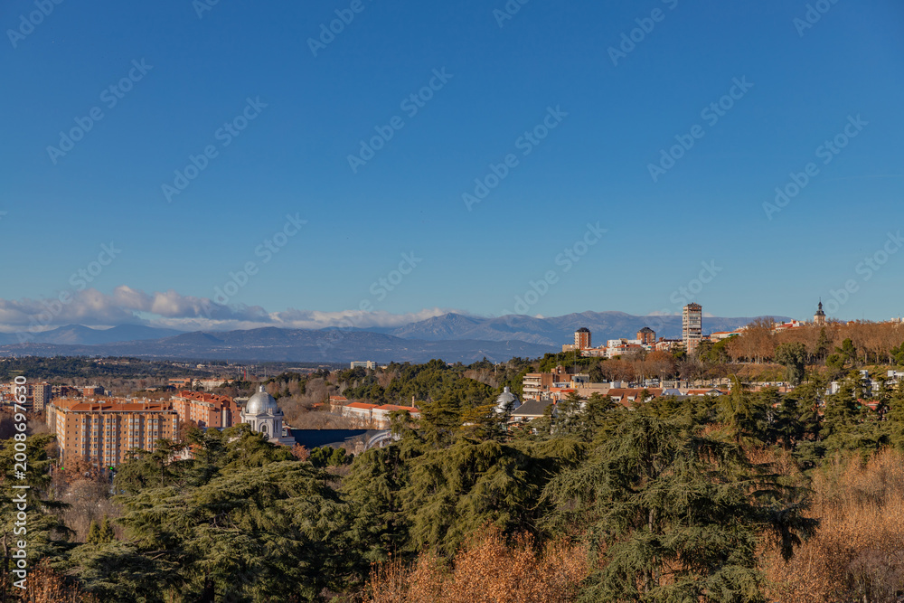 Fototapeta premium View of Madrid