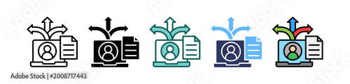 Information Sharing multiple icon