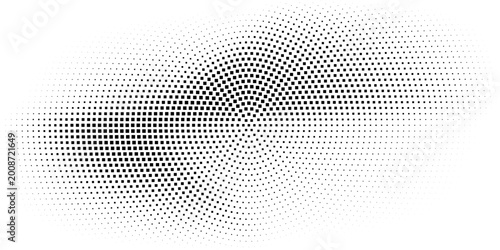 Abstract Digital Blue Hexagons Pattern Business or Science Research Background. Medical or Tech Innovation Online Webinar Presentation Event. Conference or Forum Vector Illustration Backdrop.
