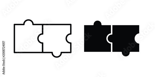 Fotografie Compatibility icon editable stroke. Linear and flat icons