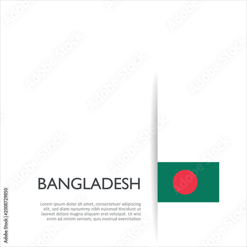 Free Download Flag of Bangladesh. Country Presentation with Flag Reveal Design. Business booklet. - GFXLoad
