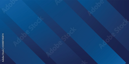 Foto modern blue abstract background with elegant bright diagonal lines business, cor