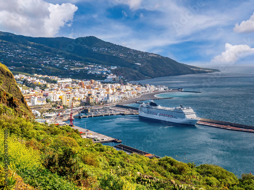 Harbour Santa Cruz de la Palma, Canary Islands