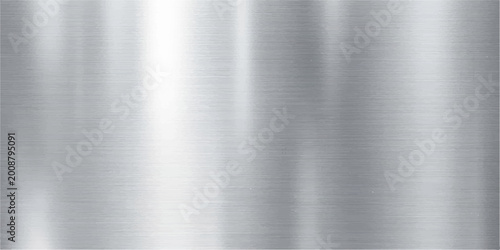 Photos A modern metal texture with vertical brushed effect, providing a sense of sleekness and industrial style
