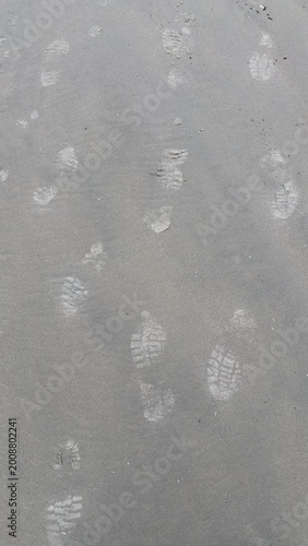 Footsteps in the Sand