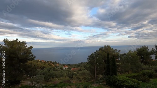 Ligurien im Frühling - Sanremo