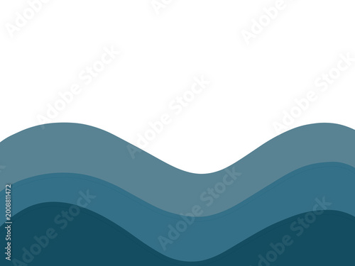 Blue Wave Background Minimal Modern Design
Clean and modern abstract background featuring smooth flowing wave shapes in layered blue tones on a white backdrop.