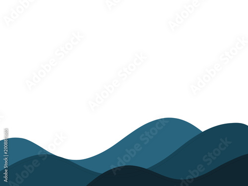 Blue Wave Background Minimal Modern Design
Clean and modern abstract background featuring smooth flowing wave shapes in layered blue tones on a white backdrop.