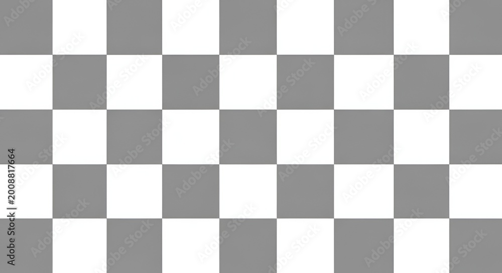 Naklejka premium Gray white checkerboard pattern tile