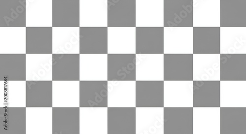 Gray white checkerboard pattern tile