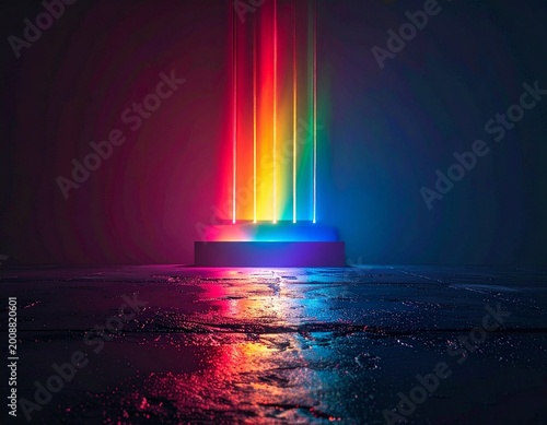 Rainbow Neon Pride Lights