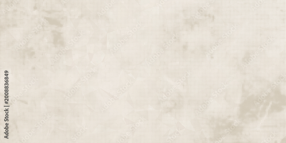 Fototapeta premium Rice paper texture grain, Old grainy recycled ecru paper background, Vintage eggshell splatter texture.