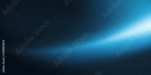 Obraz na plátně A cosmic dance of ethereal light and deep shadow, an artistic rendition of a vast, mysterious cosmos, featuring smooth, swirling lines and a dynamic interplay of color