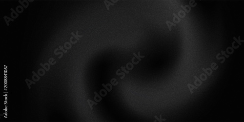 Photos Deep black gradient abstract background with rich shadow effects and smooth transitions, ideal for moody visuals, premium designs, and digital artwork