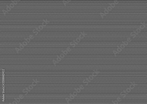 Fine horizontal scanline and digital noise overlay on transparent background for retro television and glitch screen effects.