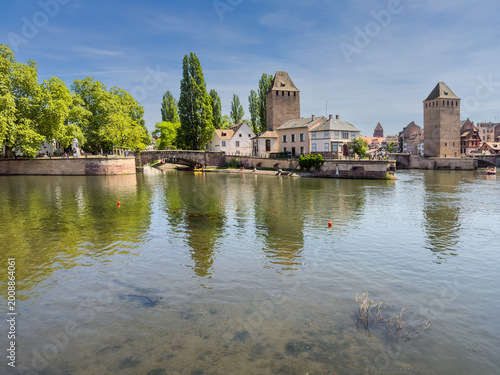 Cityscape of Strasbourg