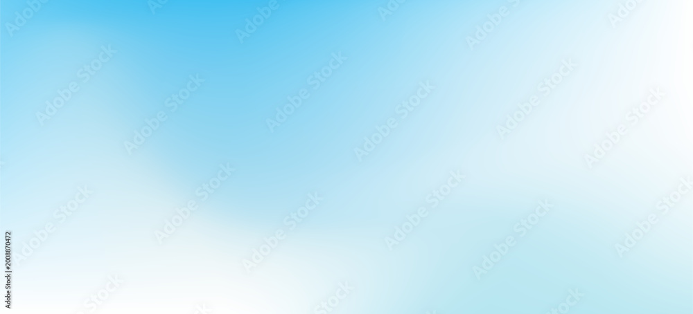Obraz premium Abstract blue ripple glass effect background with glowing white light leaks gradient, modern banner header fashion backdrop wallpaper web design