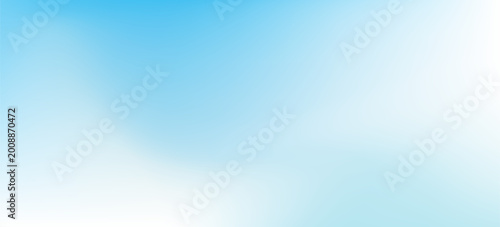 Tableau sur toile Abstract blue ripple glass effect background with glowing white light leaks grad