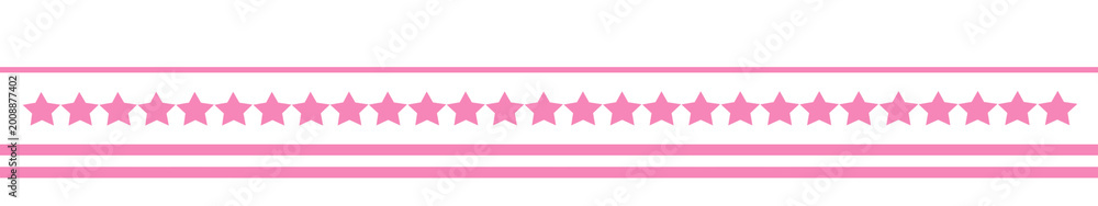 Fototapeta premium abstract vector pink illustration shape