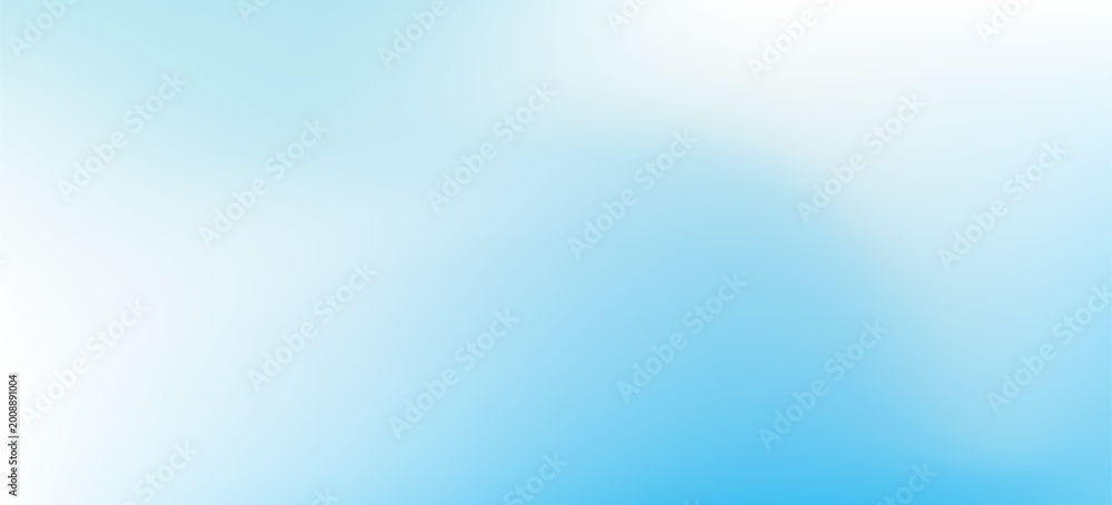 Obraz premium Abstract blue ripple glass effect background with glowing white light leaks gradient, modern banner header fashion backdrop wallpaper web design
