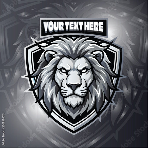 esport mascot design logo