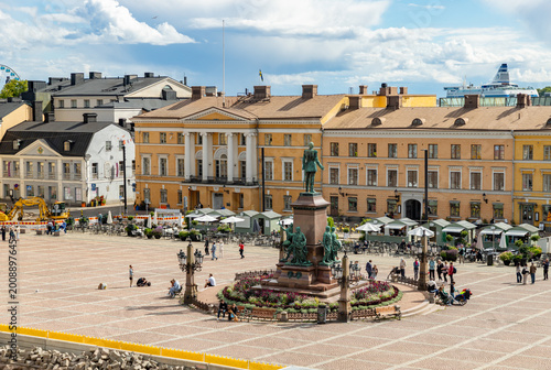 Senate Square and Alexander II Statue