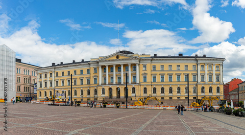 Bild auf Leinwand Prime Minister's Office of Finland