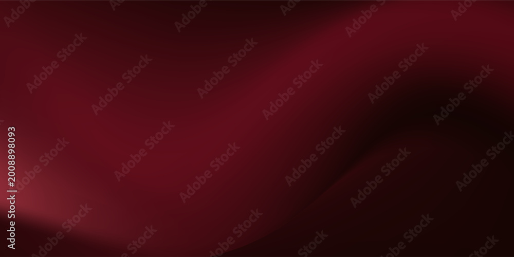 Obraz premium Modern Cool Red Abstract Wave Background