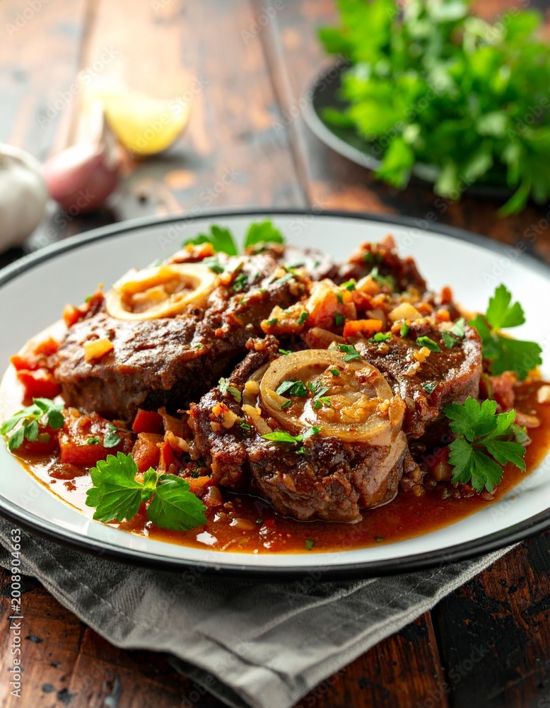 Fototapeta premium Italien – Ossobuco
