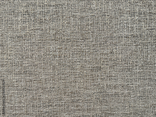 Close up of dark grey linen wallpaper or fabric. Graphic background. Dark grey linen and denim pattern seamless background texture.