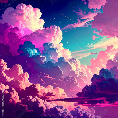 abstract watercolor background
