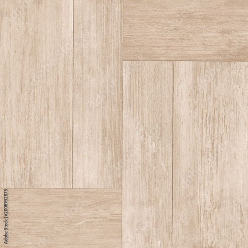 Weathered wooden boards. Seamless maple wooden floor with geometric pattern. ...