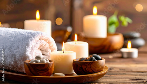 spa still life