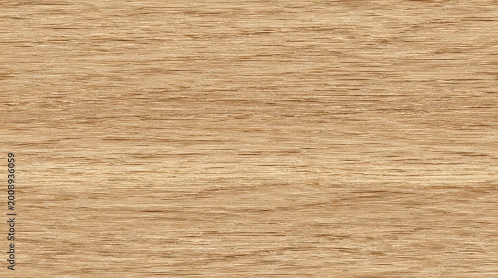 Naklejka premium Seamless oak wood texture background with natural grain, clean brown surface, rustic material pattern ideal for interior design, flooring, carpentry or backdrop use.