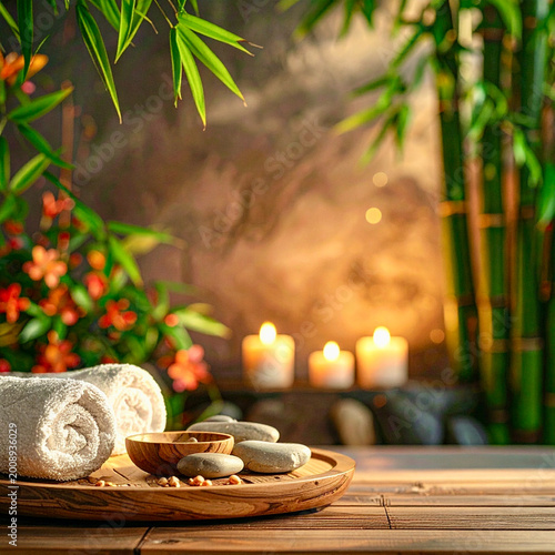 spa still life